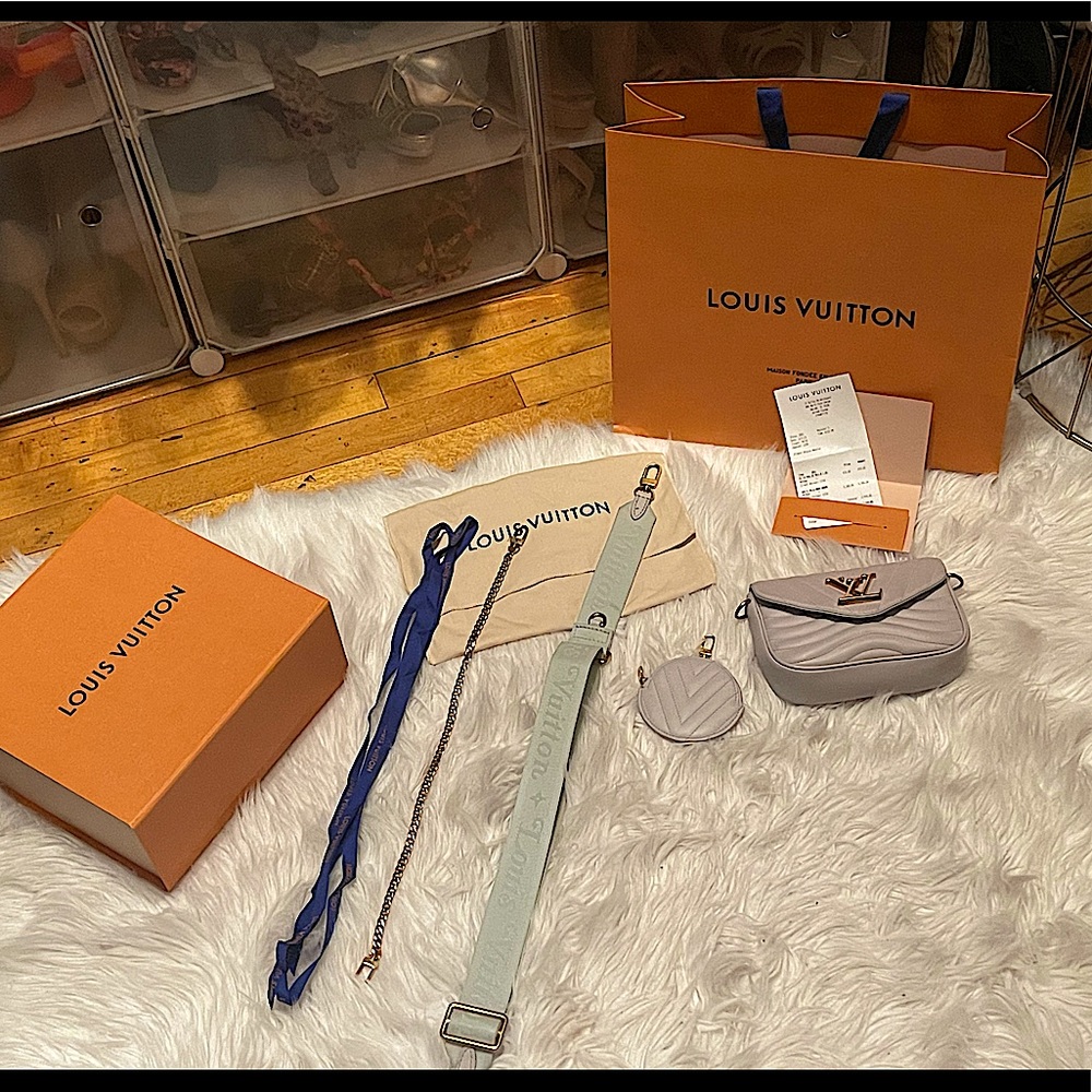 New Wave Multipochette Crossbody in Brume